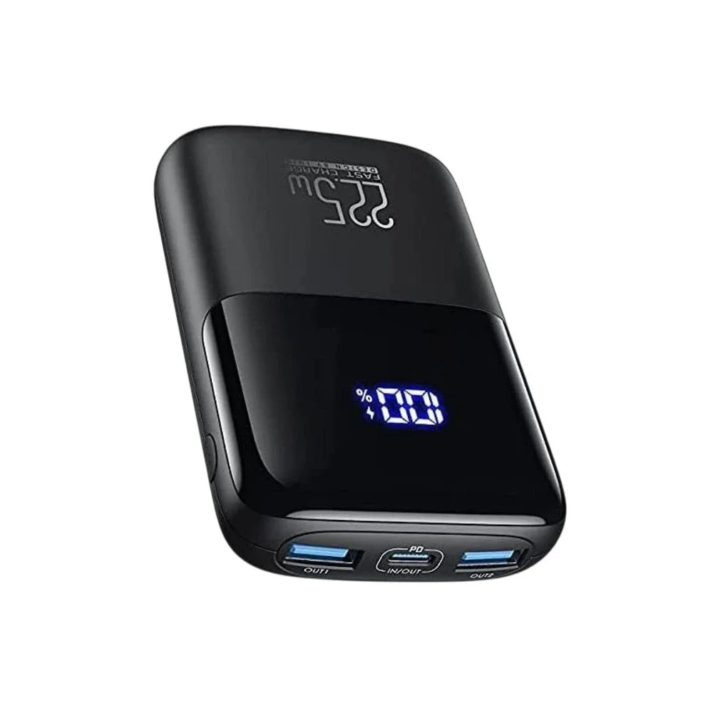 INIU Portable Charger BI-B61 Smallest 22.5W 10KmAh Power‎ Bank USB C Fast Charge